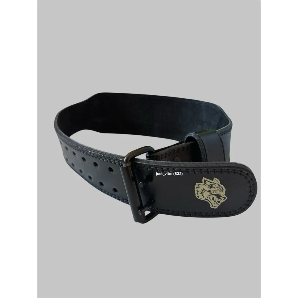 Darc Sport Memento Mori NFGU Weightlifting Weight Belt Size Medium In Black NEW